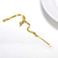 wholesale 18K Gold Filled Thin Cable Anklet Minimalist Fine s for Her-0-5