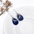 wholesale Sterling Silver Celtic Dragonfly Dangle Drop Earrings Celtic Jewelry Gifts for Women Her Wife Mom-0-25