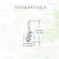 wholesale 925 Sterling Silver Golf Bag Dangle Earrings Sport Lover Music Lover s for Women Men-0-3