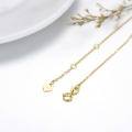 wholesale 14K Yellow Gold Ball Bead Chain Bracelet for Women - 6/7/8 Size s-0-3