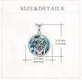 wholesale 925 Sterling Silver Lady Justice Scale Pendant Necklace for Lawyers and Attorneys-0-5