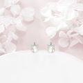 wholesale 925 Sterling Silver Pearl Unicorn Horn Stud Earrings for Women Girls Gifts -0-2