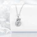 wholesale Sterling Silver Moissanite Zodiac Necklace Lab Created Diamond Gift-0-13