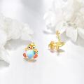wholesale 925 Sterling Silver Chirpy Bird Heart Pendant-0-3