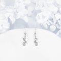 wholesale 925 Sterling Silver Squirrel Moonstone Drop Earrings for Women-0-4