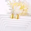 wholesale 14K Solid Teardrop Filigree Stud Earrings for Women Trendy s-0-4