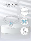 wholesale Sterling Silver Sea Turtle Butterfly Mustard Seed Jewelry for Women-0-7