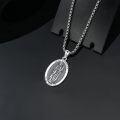 wholesale 925 Sterling Silver Saint Barbara Amulet Necklace Ancient Mythology  for Women -0-4