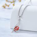 wholesale Sterling Silver Gemstone Pendant Necklace for Women Fine Jewelry Gift-0-26