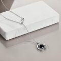 wholesale Sterling Silver NA Recovery Symbol Necklace Sobriety Gift for Women-0-50
