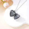 wholesale TOUPOP Heart Shaped Friendship Sisters Locket Necklace Always My Sister Forever My Friends Photo Locket Pendant Necklace Sterling Silver Family Tree Of Life Jewelry Christmas Gifts For Best Friend -0-4