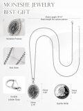 wholesale 925 Sterling Silver Virgin Mary Medal Necklace with 3 mm Box Chain - Religious  for Women and Men-0-1