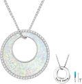 wholesale Sterling Silver Opal Urn Necklace for Ashes Cremation Jewelry-0-23