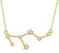wholesale 14K Gold Star Constellation Pendant Necklace for Women-0-0