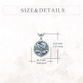 wholesale 925 Sterling Silver Pentagram Pendant With Abalone Shell Design-0-5
