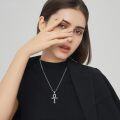wholesale 925 Sterling Silver Ankh Cross Pendant Necklace for Men & Women - Egyptian Symbol of Life and Immortality s-0-3