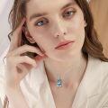 wholesale 925 Sterling Silver The Empress Tarot Card Pendant With Abalone And Crown-0-4