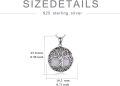 wholesale  Sterling Silver Tree of Life Necklace with Dainty Pendant Irish Jewelry Gift for Women -0-32