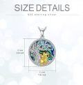wholesale TOUPOP Tree Of Life Animal Necklace 925 Sterling Silver Crystal/abalone Shell Animal Pendant Jewelry Birthday Mothers Day Gifts For Women Mom Wife Her -0-2