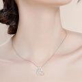 wholesale 925 Sterling Silver Love Knot Family Tree Pendant Necklaces for Women - Mothers Day Gifts-0-3