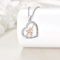 wholesale 925 Sterling Silver Ballerina Pendant Necklace for Women-0-2