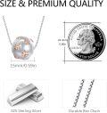 wholesale 925 Sterling Silver Paw Print Keepsake Memorial Ashes Jewelry Pendant Necklace with Funnel and Screwdriver Set for Pet Lover Women Girls Gift 36 Chain Length-0-3