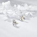 wholesale 925 Sterling Silver Dinosaur Stud Earrings for Women's Birthday Gift-0-3