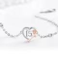 wholesale 925 Sterling Silver Clasp Black Brown Leather Cord Chain Necklace Wholesale 2mm/3mm 16 18 20 22 24 Flexible Waterproof Braided Leather Chain (Gift)-0-3