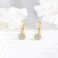 wholesale 14K Gold Diamond Drop Earrings for Women - Elegant s-0-3