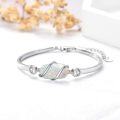 wholesale Sterling Silver Gemstone Bracelet for Women Fine Jewelry Gift-0-47