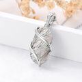 wholesale Sterling Silver Gemstone Dainty Pendant Necklace for Women Mom Gift-0-36