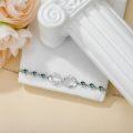 wholesale 925 Sterling Silver 12 Birthstones Infinity Daughter Link Bracelet Gift from Mom-0-2