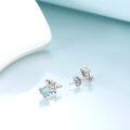 wholesale 925 Sterling Silver Opal Heartbeat Stud Earrings - Nurse Gifts-0-2