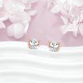 wholesale 925 Sterling Silver Axolotl Stud Earrings Animal s for Women-0-2