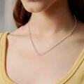 wholesale 925 Sterling Silver & 14K Gold Plated Bead Chain Necklace - Length: Adjustable from 37cm to 56 cm (Approx.)-0-1