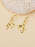 wholesale 925 Sterling Silver Graduation Cap Earrings – Class of 2024 Jewelry Gift for Women-0-3