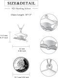 wholesale 925 Sterling Silver Graduation Cap Pendant Necklace - College High School Jewelry for Women-0-3