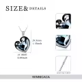 TOUPOP Sterling Silver & Stone Penguin/Turtle/Phoenix/Fox Necklace-0-5