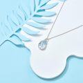 wholesale 925 Sterling Silver Dolphin Moonstone Teardrop Pendant for Women's s-0-5