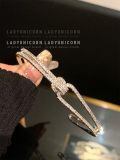 wholesale 925 Sterling Silver Zircon Tennis Bracelet Wholesale With Elegant Knot Design-0-1