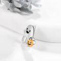 wholesale 925 Sterling Silver Halloween Ghost Pumpkin Pin Brooches for Women Girls Gifts-0-4