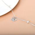 wholesale 14k Butterfly Charm Bracelet Wholesale With Pearls-0-1