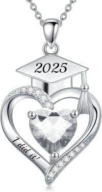 wholesale  Sterling Silver Heart Birthstone Necklace High School College Graduation Jewelry for Her -Customized projection image + text 06-Light Violet-Customized projection image + text 01-Jan-Garnet-Customized text 02-Feb-Amethyst-Customized text 04-Apri-White-Customized text 08-Aug-Peridot-Customized text 09-Sep-Sapphire-Customized text 07-Jul-Ruby-Customized text 01-Jan-Garnet-Customized text 05-May-Emerald-Customized text 12-Dec-Topaz-Customized text 11-Nov-Citrine-Customized text 03-Mar-Aquamarine