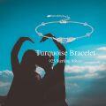 wholesale  Sterling Silver Genuine Heart Turquoise Bracelet Jewelry Gift for Women ( )-0-19