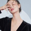 TOUPOP 14K Gold Heart Pendant Necklace, Birthday Mother's Day Gifts For Women-0-2