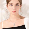 wholesale Sterling Silver Angel Number Necklace Hypoallergenic Spiritual Pendant Gift for Women-0-3