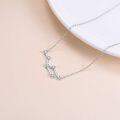 wholesale 925 Sterling Silver Austrian Crystal Zodiac Necklace - 12 Constellations Astrology s for Women-0-1