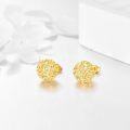 wholesale 14K Gold 857 Swirls Ball Stud Earrings for Women  Ideas-0-3