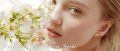 wholesale 14k Gold Cross Stud Earrings With Zircon Star Accent For Women-0-4