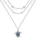wholesale 925 Sterling Silver Layered Turtle Pendant Necklaces with Abalone Shell Inlay and Stars Design-0-0